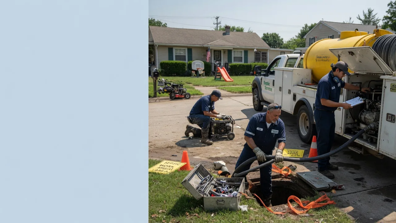 Septic Tank Pumping in Hamburg, NJ near me